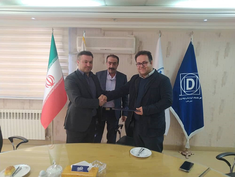 مدیر عامل جدید گروه صنعتی درپاد تبریز معرفی شد